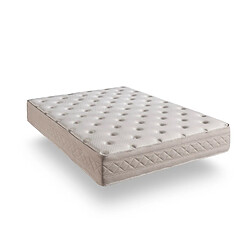 Simpur Matelas 160x190 mousse crystal royalty mousse confort multizone épaisseur 30 cm ferme - 7 zones de confort