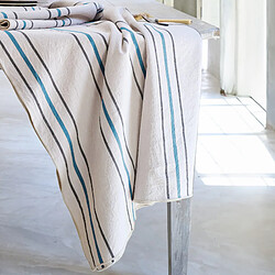 LinneA nappe HOSHI en coton à rayures