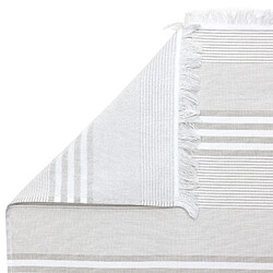 Avis Linnea fouta drap de plage rayures