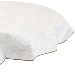 Linnea nappe en toile cirée ronde