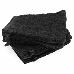 Linnea lot de gants de toilette éponge