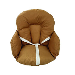 Coupey Coussin de chaise bébé - Brun