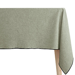 Linnea nappe rectangulaire coton lavé HONO