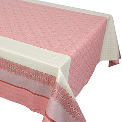 Linnea Nappe carrée jacquard enduite