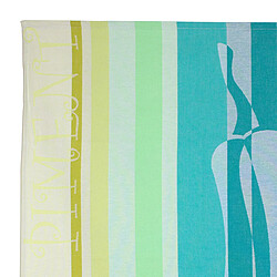 Avis Linnea torchon de cuisine jacquard Ricky - Vert