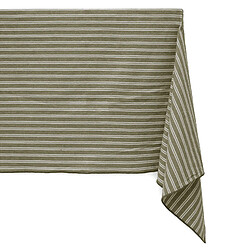 Linnea nappe rectangulaire coton Lili - Vert