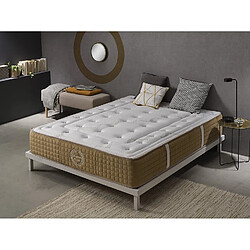 Simpur Matelas 140x200 cm à mémoire de forme BLISS COMFORT | Épaisseur 20 cm pas cher
