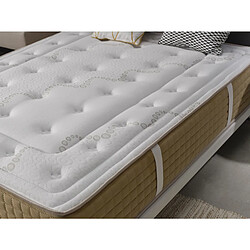Acheter Simpur Matelas 140x200 cm à mémoire de forme BLISS COMFORT | Épaisseur 20 cm