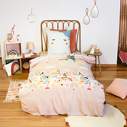 Linnea Parure de lit enfant microfibre féerique
