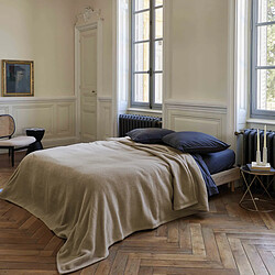 Linnea couverture laine mélangée Courmayeur