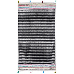 Linnea drap de plage velours Sicile pas cher