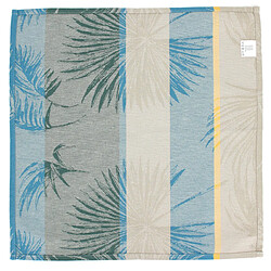 Avis Linnea serviettes de table jacquard palmier