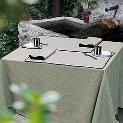 Linnea nappe classique en coton HONO - Vert