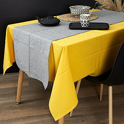 Linnea chemin de table Unico - olive
