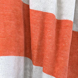 Acheter Linnea drap de plage velours Pallante - Orange