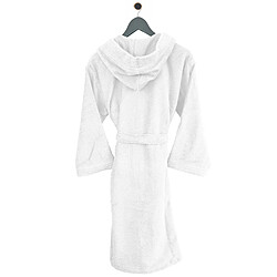 Avis Linnea peignoir de bain enfant à capuche - Blanc