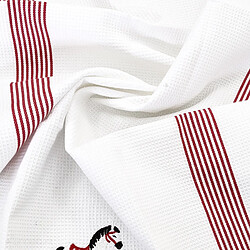 Avis Linnea torchon de cuisine nid d’abeille