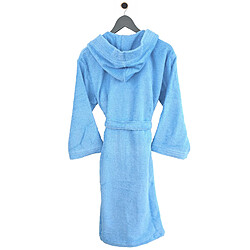 Avis LinneA peignoir de bain enfant à capuche - Bleu