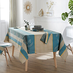 Acheter Linnea serviettes de table jacquard palmier
