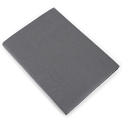 Linnea drap plat coton Alto Manhattan - Gris