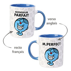Avis Linnea mug céramique Monsieur Madame Mr Parfait