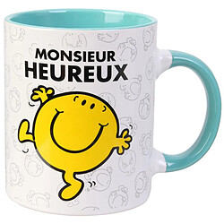 Linnea mug céramique Monsieur Heureux pas cher