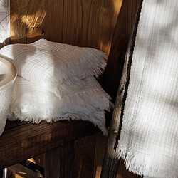 Avis Linnea fouta drap de plage Kea - Bleu