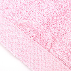 Avis Linnea serviette invité éponge Pure - Rose
