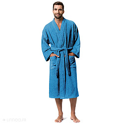 Linnea peignoir de bain col kimono adulte pas cher