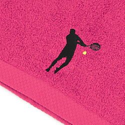 Avis Linnea serviette invité coton éponge Pure Tennis