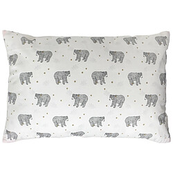 Linnea Housse de coussin 40x60 cm BALOO blanc Naturel