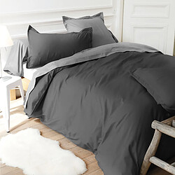 Linnea drap plat coton Alto Manhattan - Gris