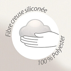 Linnea couette chaude bicolore pas cher