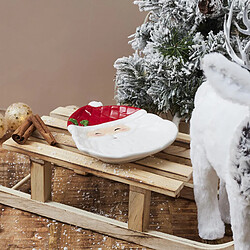 Avis Linnea plat en céramique Noël Père Noël