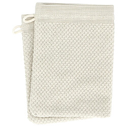 Linnea lot de 2 gants de toilette