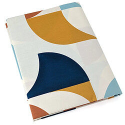 Linnea drap plat percale de coton Modulo