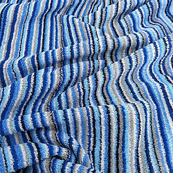 Avis Linnea drap de bain coton rayé