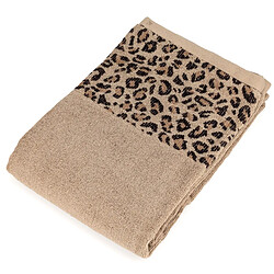 Linnea serviette de toilette coton WILD II - Jaune