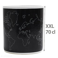 Linnea Mug thermoréactif XXL - Noir pas cher