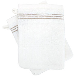 Linnea lot de gants de toilette coton Horizon