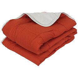 Linnea couette bicolore microfibre