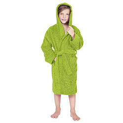 Avis Linnea peignoir enfant à capuche éponge velours
