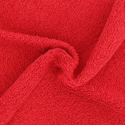 Acheter Linnea serviette invité éponge PURE - Rouge