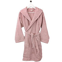 Acheter Linnea peignoir de bain à capuche adulte - Rose