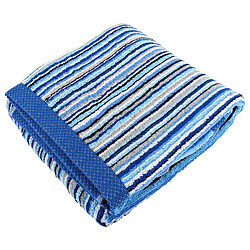 Linnea drap de bain coton rayé