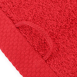 Avis Linnea serviette invité éponge PURE - Rouge