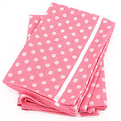 Linnea lot de torchons de cuisine en toile DOTS
