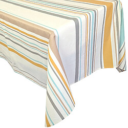 Linnea nappe enduite ronde Zoé