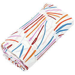 Linnea drap-housse coton imprimé Perroquet