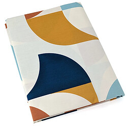 Linnea drap plat percale de coton Modulo